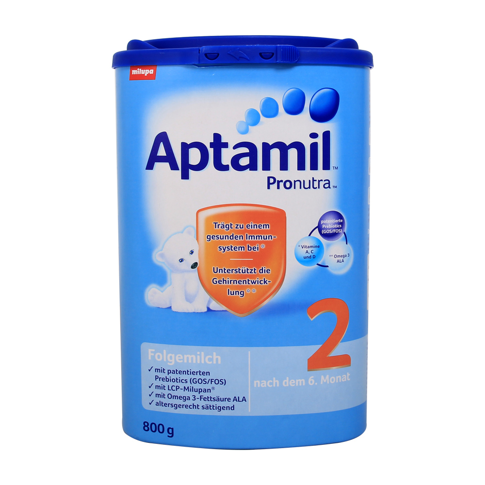 Sữa Aptamil Đức số 2 800g (trẻ từ 6-12 tháng)